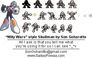 Skull Man by Son Goharotto.