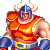 King of Dragons. Arcade. Derek the Fighter.