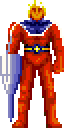 Harrier. Space Harrier 2. Sega Genesis and Mega Drive.